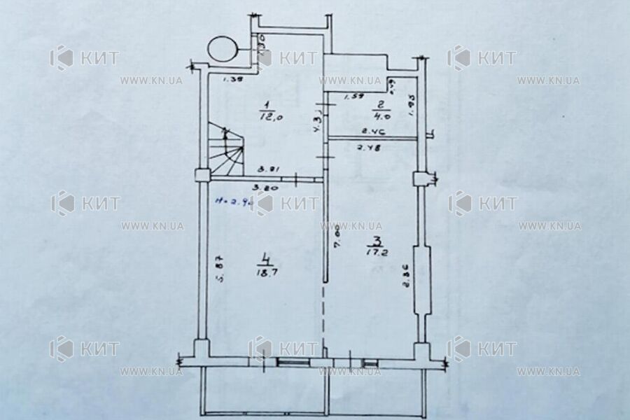 Продаж квартири Харків, Наукова, 117м²