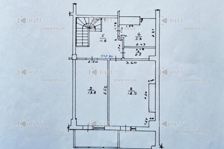 Продаж квартири Харків, Наукова, 117м²