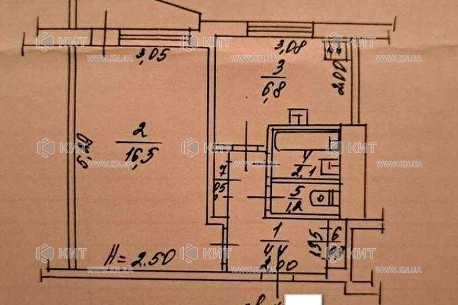 Продаж квартири Харків, Олексіївка, 33м²
