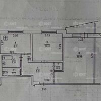 Продажа квартиры Харьков, Алексеевка, 46м²