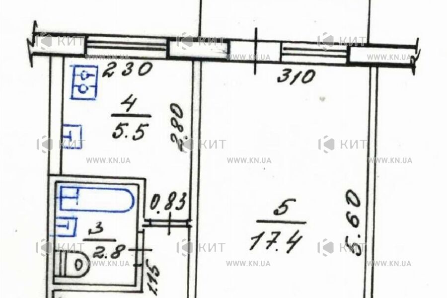 Продаж квартири Харків, Салтівка, 604 мрн., 31м²