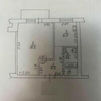 Продажа квартиры Харьков, Жуковского, Пятихатки, 36.4м²