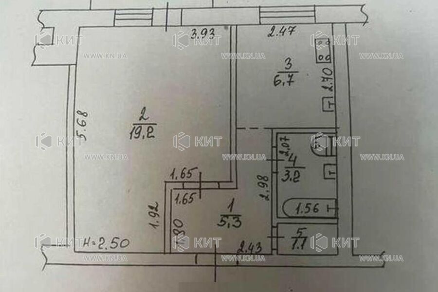 Продажа квартиры Харьков, Жуковского, Пятихатки, 36.4м²