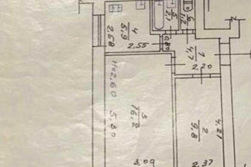 Продаж квартири Харків, Салтівка, 602 мрн., 42м²