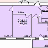 Продажа квартиры Харьков, Холодная гора, 58м²