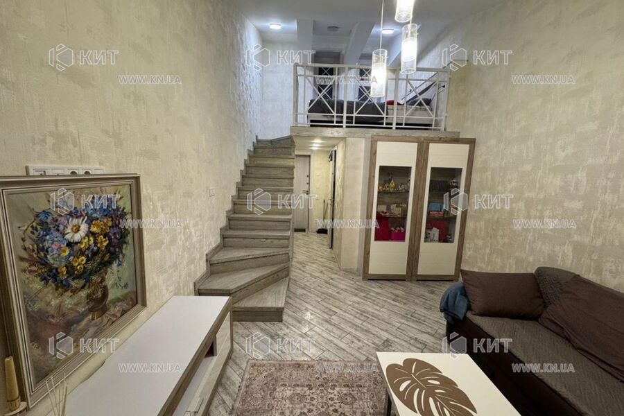 Оренда квартири Харків, Стара Салтівка, 25м²