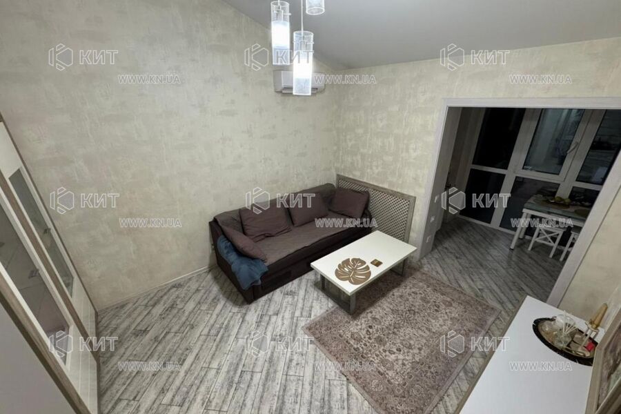 Оренда квартири Харків, Стара Салтівка, 25м²