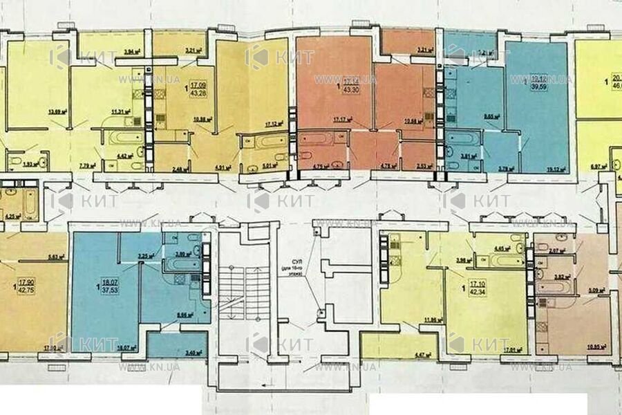 Продаж квартири Харків, Київська, Гідропарк, 42.5м²
