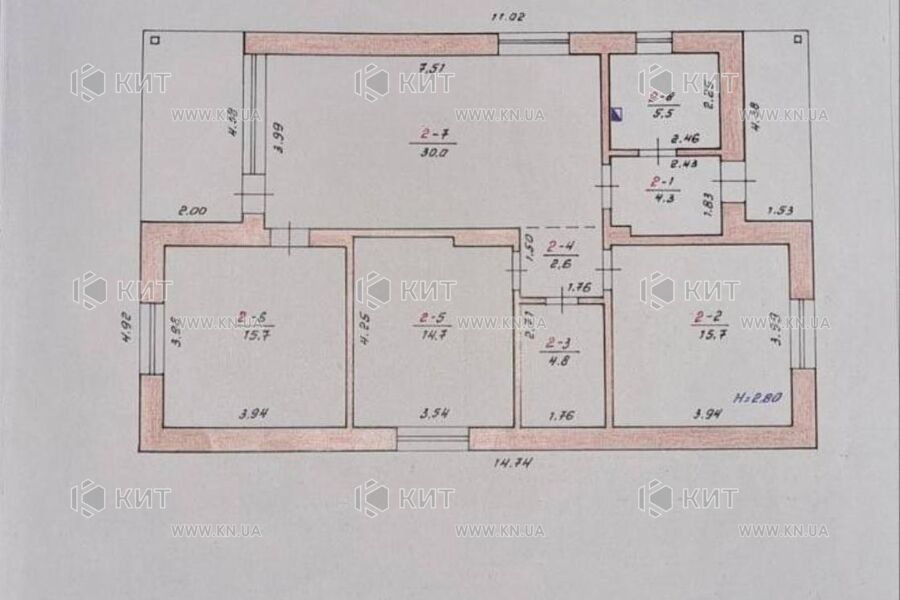 Продаж будинку Харків, Велика Данилівка, 94м²