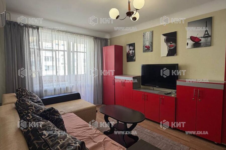 Aренда квартиры Харьков, Спортивная, Гагарина, Защитников, 40м²