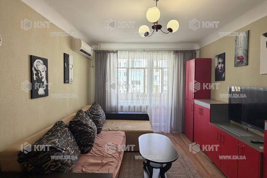 Aренда квартиры Харьков, Спортивная, Гагарина, Защитников, 40м²