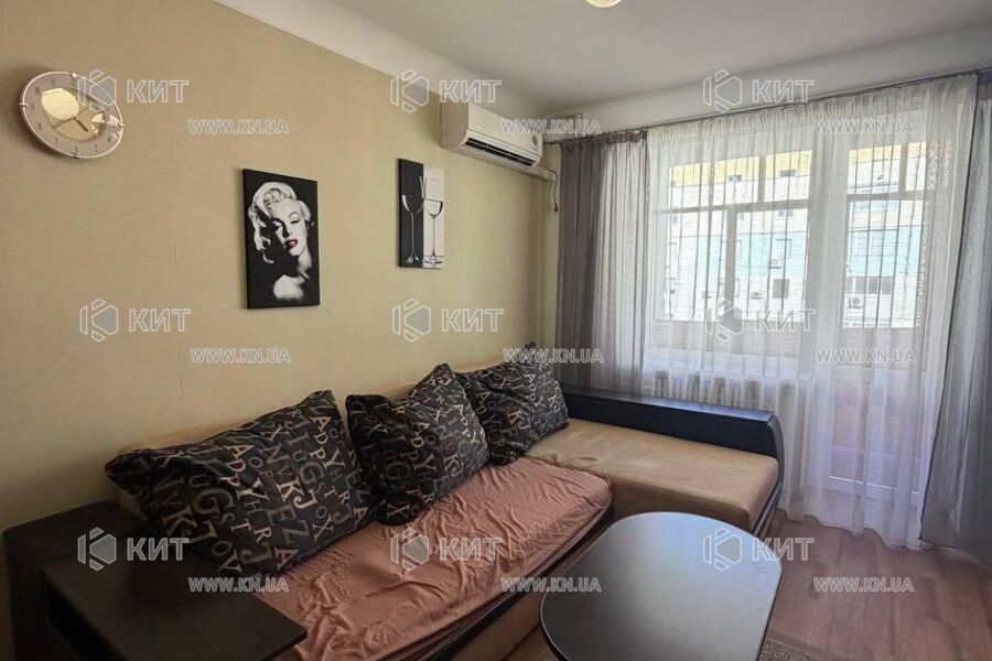 Aренда квартиры Харьков, Спортивная, Гагарина, Защитников, 40м²
