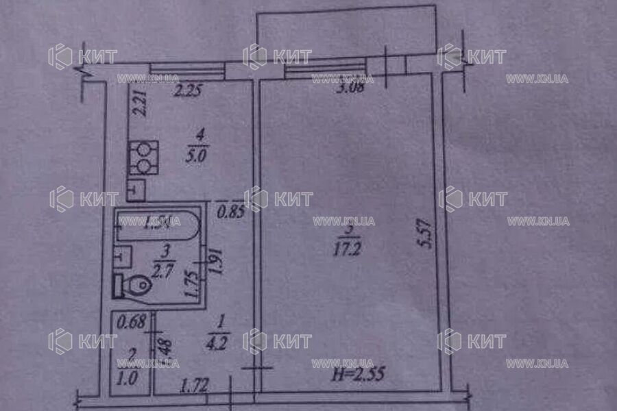 Продажа квартиры Харьков, Салтовка, 605 мрн., 30м²