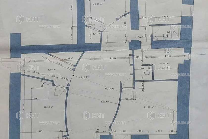 Продаж квартири Харків, Центр, 182.3м²