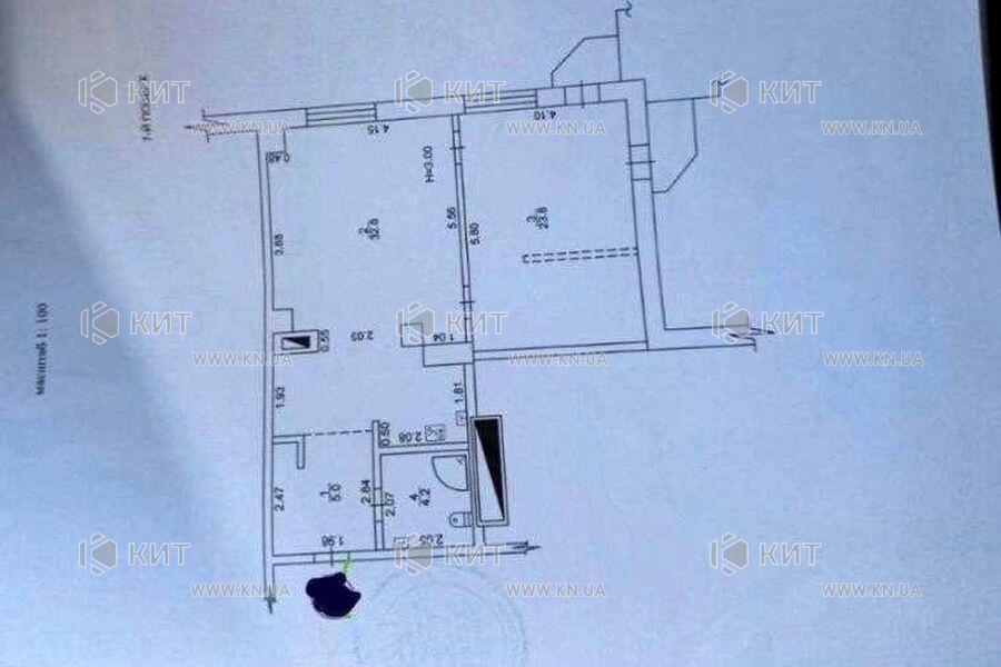 Продаж квартири Харків, Павлове Поле, 70м²