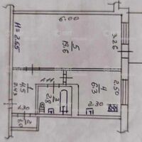 Продаж квартири Харків, Салтівка, 625 мрн., 36м²