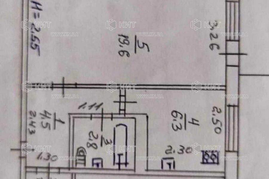 Продаж квартири Харків, Салтівка, 625 мрн., 36м²