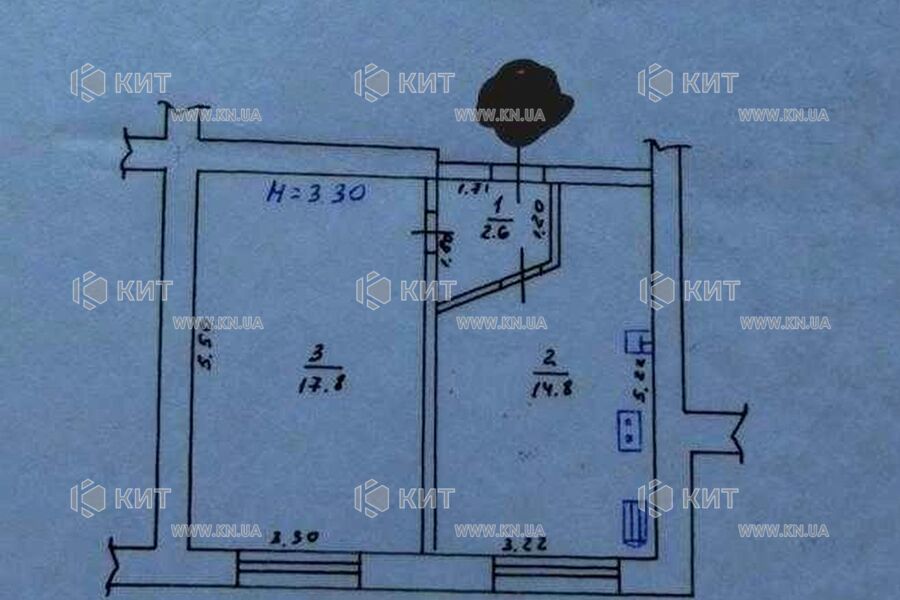 Продажа квартиры Харьков, Клочковская, 36м²