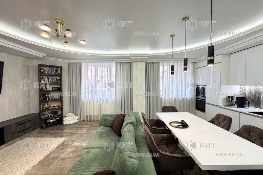 Продаж квартири Харків, Спорт.Гагар.Повст., 116м²