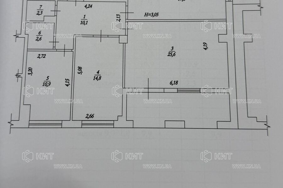 Продажа квартиры Харьков, Центр, 94м²