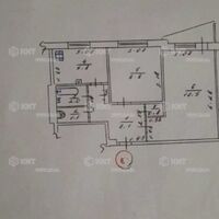 Продаж квартири Харків, Нові Дома, 45м²