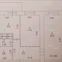 Продажа квартиры Харьков, Научная, 61м²