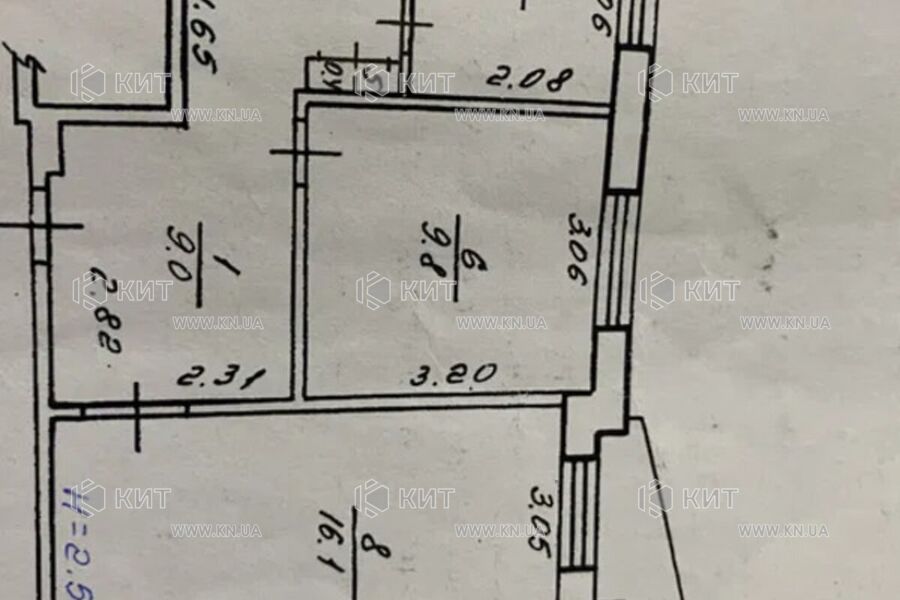Продажа квартиры Харьков, Салтовка, 520 мрн., 46м²