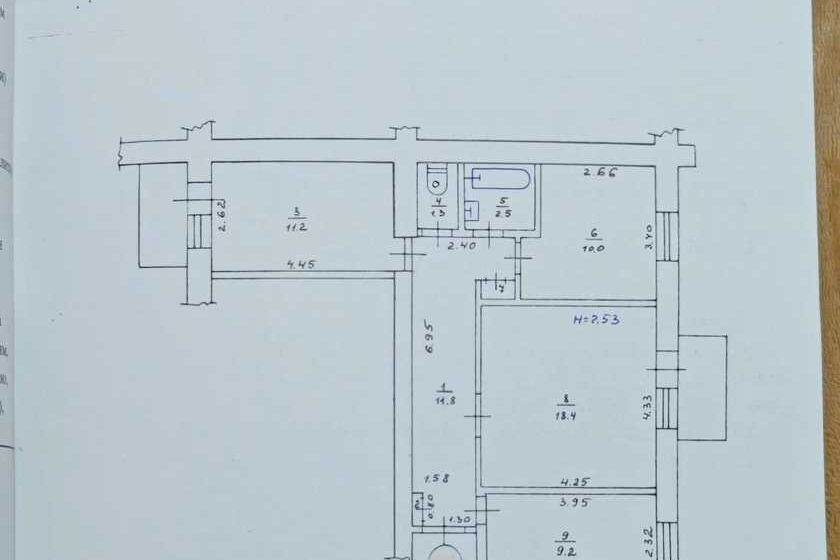 Продажа квартиры Харьков, Центр, 68м²