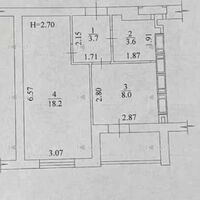 Продаж квартири Харків, Київська, Гідропарк, 37м²