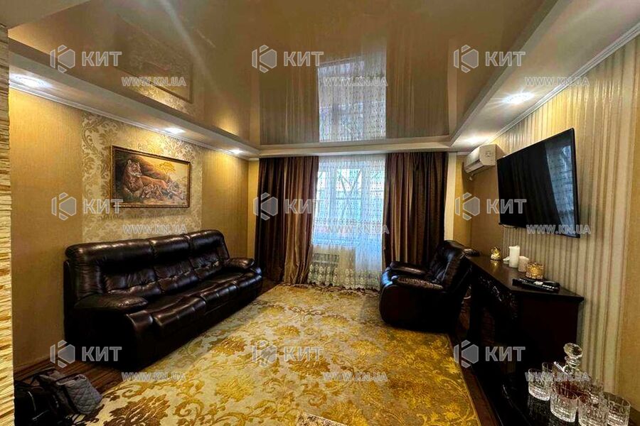Продаж квартири Харків, Завод Шевченка, 84м²