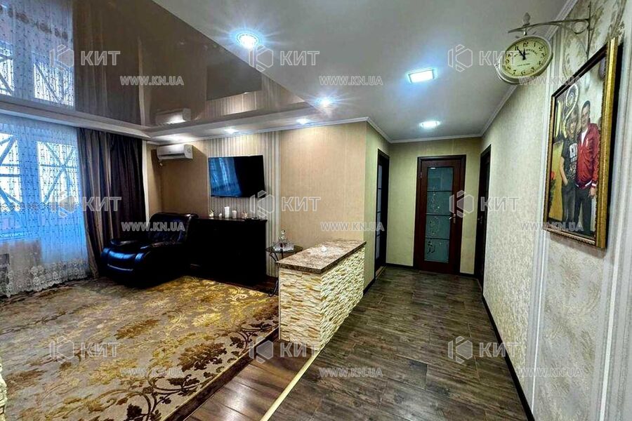 Продаж квартири Харків, Завод Шевченка, 84м²