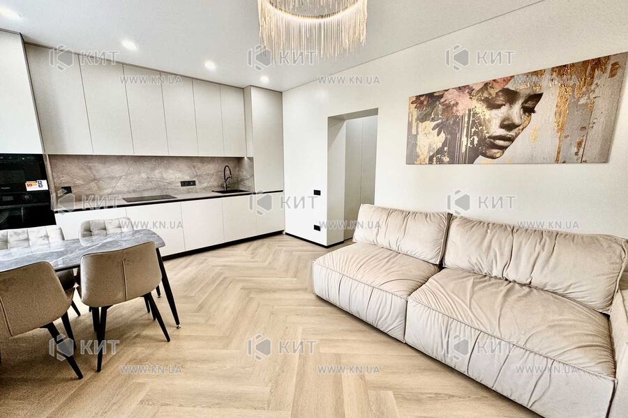 Продаж квартири Харків, Спорт.Гагар.Повст., 56м²