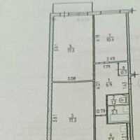 Продажа квартиры Харьков, Аэропорт, Мерефянское шоссе, 62м²