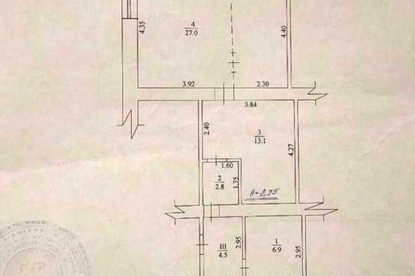 Продажа квартиры Харьков, Завод Шевченко, 55м²
