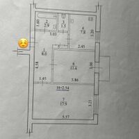 Продажа квартиры Харьков, Малышева, 51м²