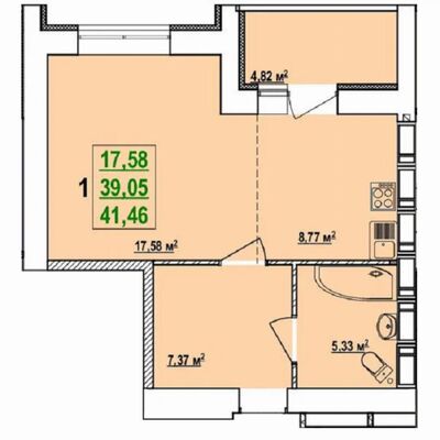 Продажа 	 Харків, Левада 2 Заливна вул.   16