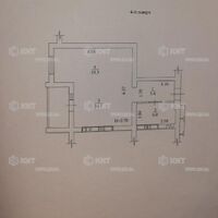 Продаж квартири Харків, Олексіївка, 47.7м²