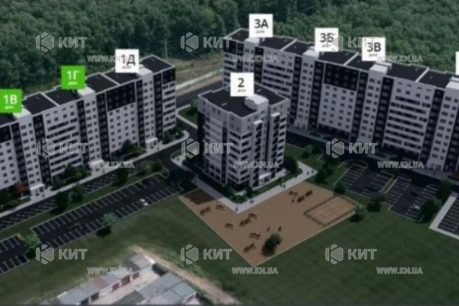 Продаж квартири Харків, Олексіївка, 47.7м²