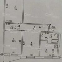 Продажа квартиры Харьков, Алексеевка, 65м²