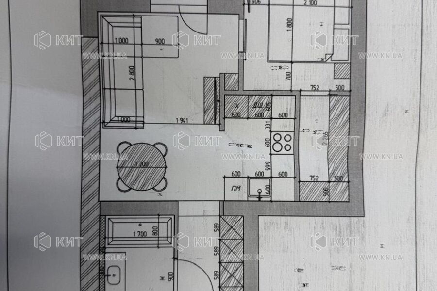 Продаж квартири Харків, Олексіївка, 47.7м²