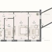 Продажа квартиры Харьков, Алексеевка, 72м²