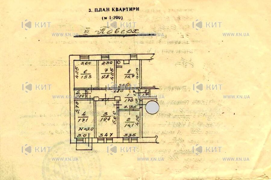 Продаж квартири Харків, Спорт.Гагар.Повст., 113м²
