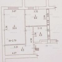 Продажа квартиры Харьков, Новые дома, 42м²