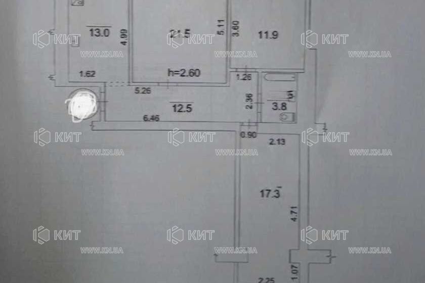 Продажа квартиры Харьков, Алексеевка, 82м²