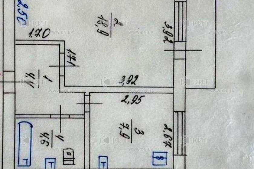 Продажа квартиры Харьков, Холодная гора, 41м²