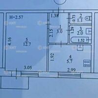 Продажа квартиры Харьков, Холодная гора, 26м²