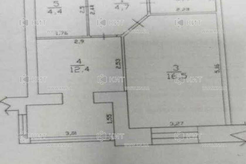 Продажа квартиры Харьков, ЮЖД, Центр. рынок, 42м²