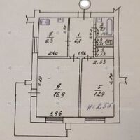 Продажа квартиры Харьков, Холодная гора, 51.7м²