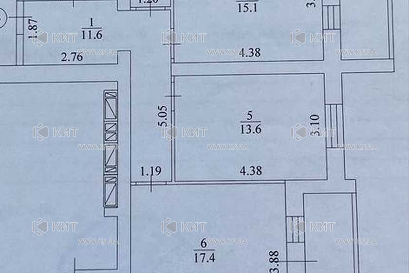 квартиры Харьков, Клочковская, 70м²