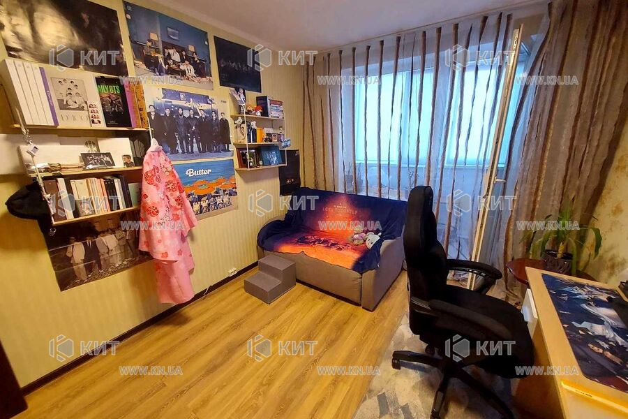 квартиры Харьков, Салтовка, 522 мрн., 68м²